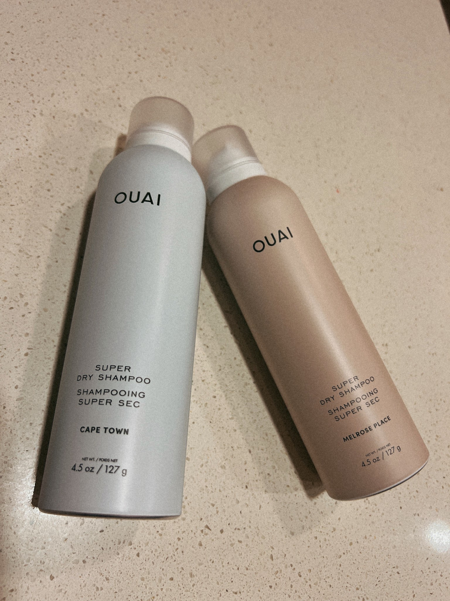 My favorite dry shampoo from Ouai! Smells amazing, no white residue, and absorbs all the oil even after 3-4 days of no washing. #DryShampoo #Ouai #Haircare #SummerHair

#LTKGiftGuide #LTKFindsUnder100 #LTKBeauty