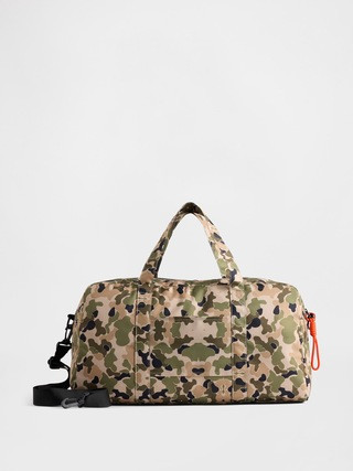 Kids Camo Duffel Bag | Gap (US)