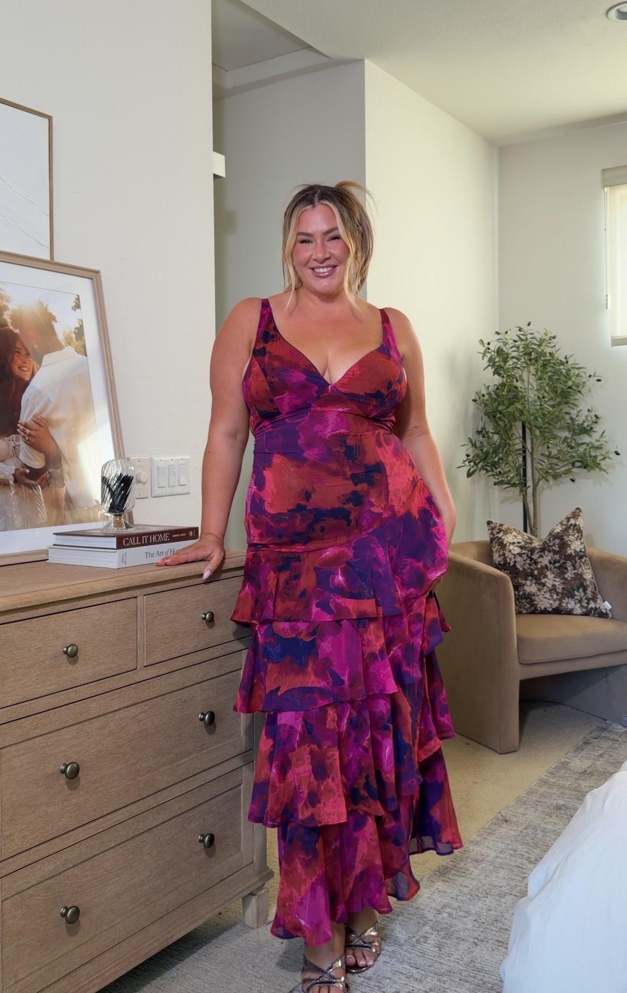 Such a cute wedding guest dress 🩷 I’m wearing an XL!

#LTKWedding #LTKMidsize #LTKSeasonal