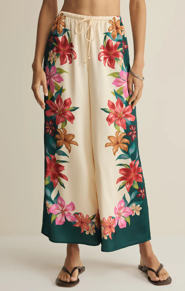 Lani Floral Pant | Z Supply