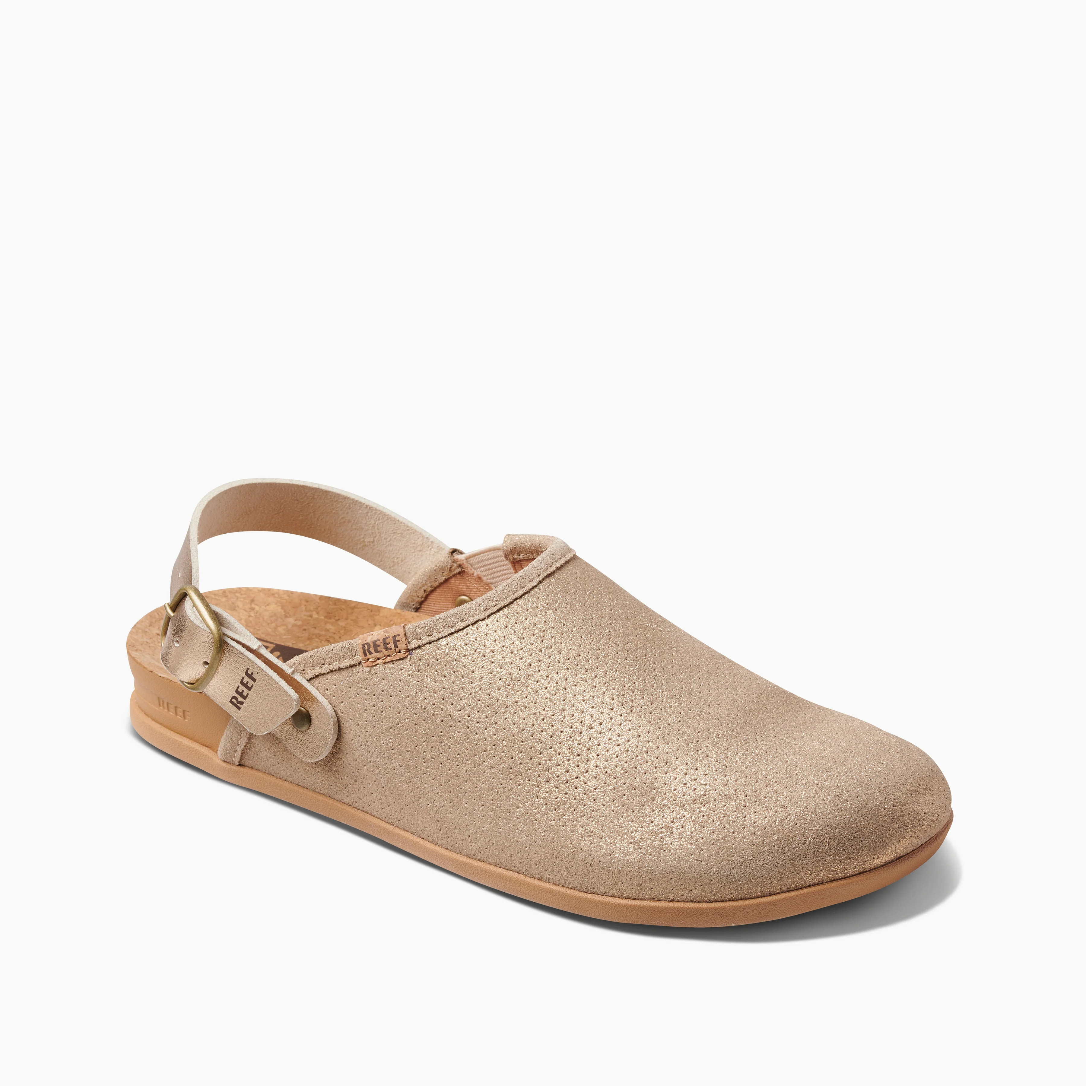 Women's Reef Cushion Sage Suede Slip-Ons | REEF® | Reef