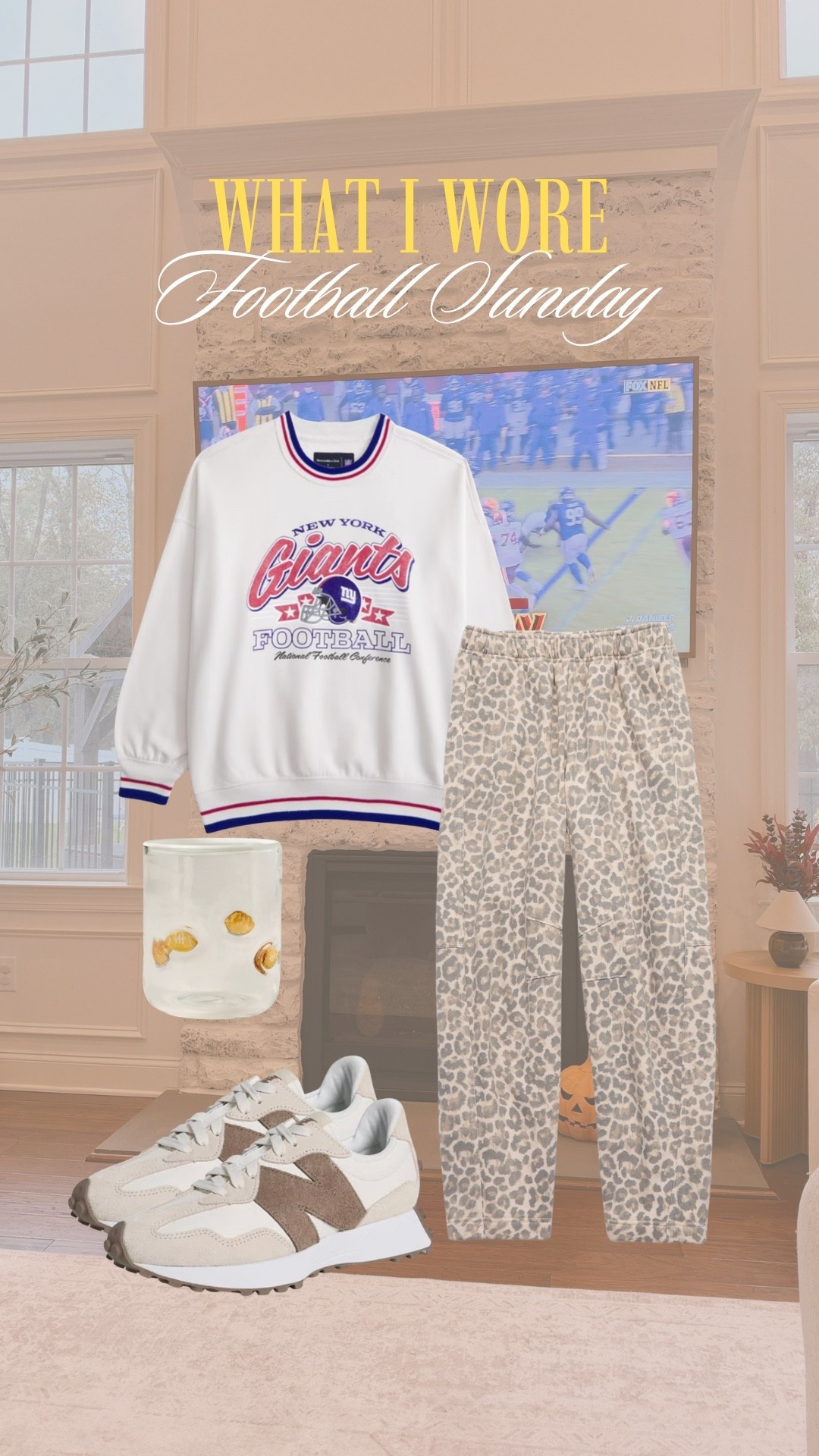Football Sunday OOTD