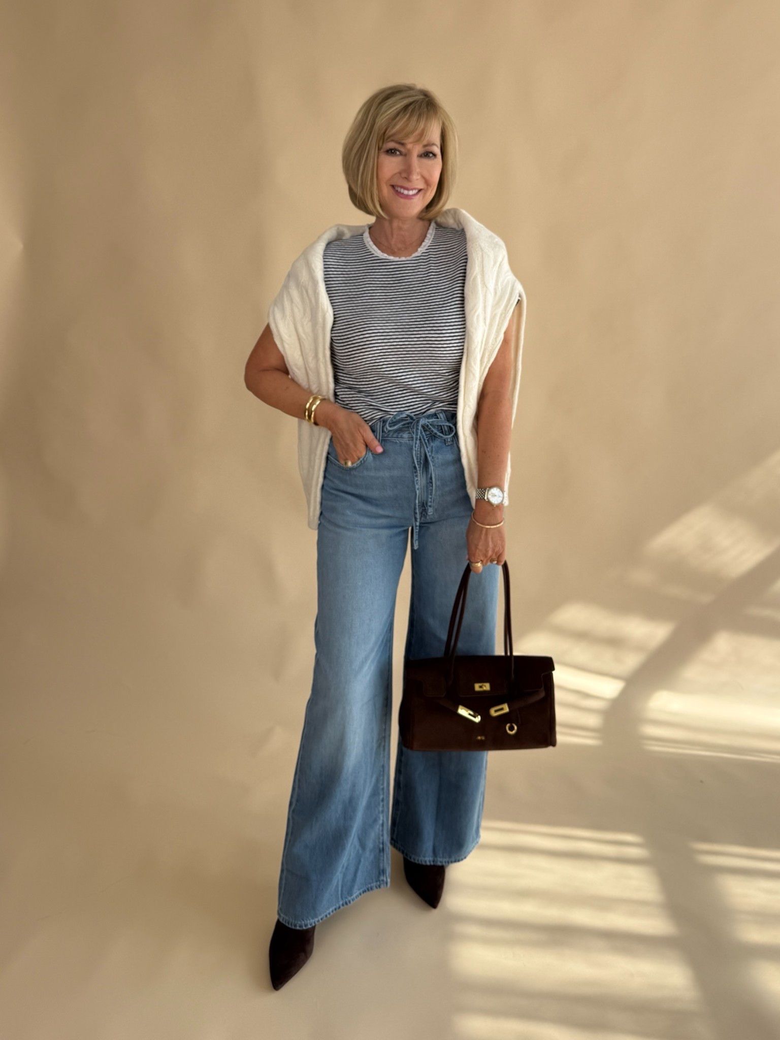 So soft and comfortable! Love these drawstring jeans from the Nsale. Fit true to size.

#LTKSaleAlert #LTKOver40