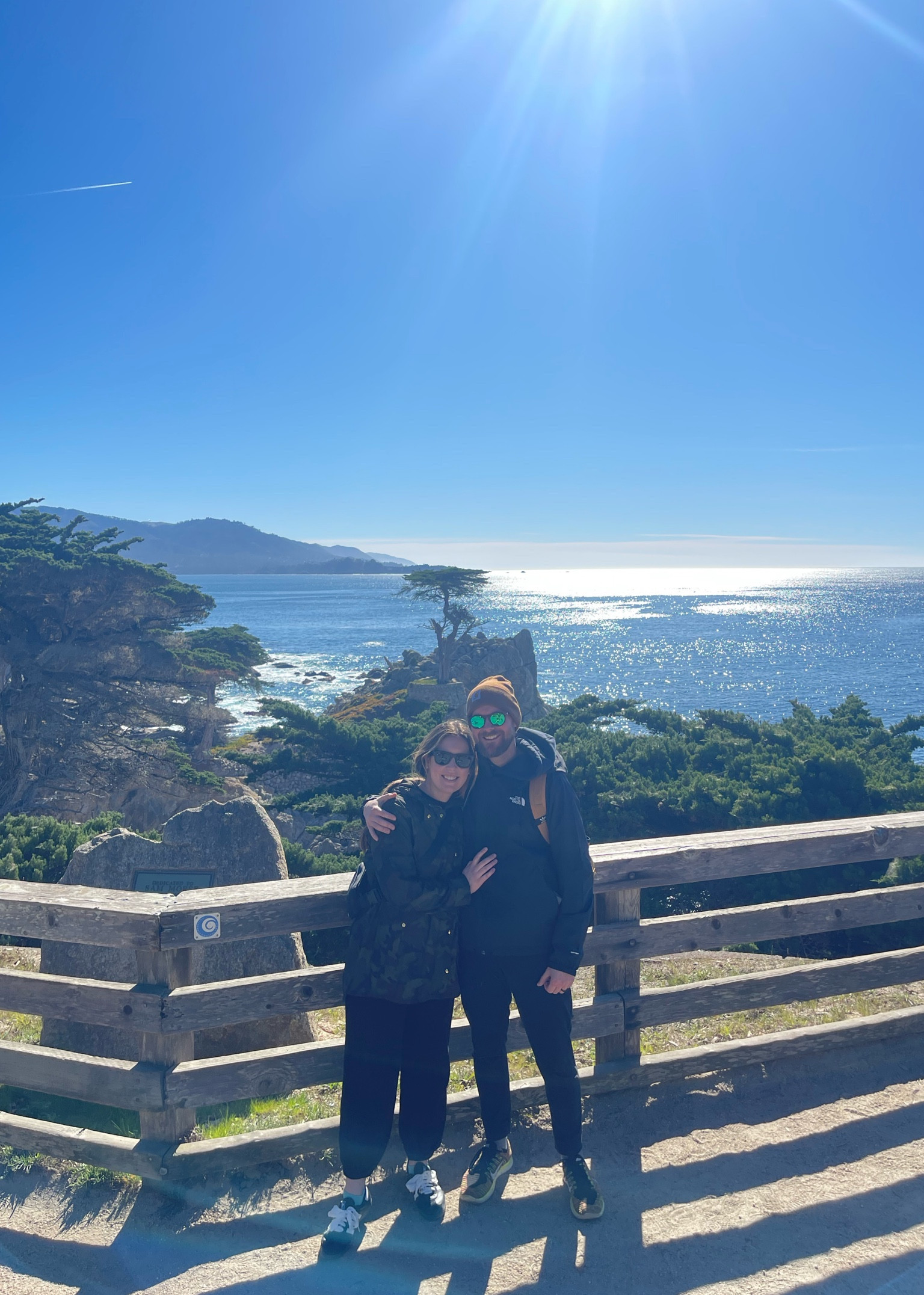 Day four of our trip we booked an e-bike tour of 17 Mile Drive which showcased awesome views of the coastline (we saw a few whales and seals), homes along Pebble Beach, and the most gorgeous cypress trees. We saw the Lone Cypress before grabbing sandwiches at the Pebble Beach Market and eating at picnic tables overlooking the view. Such a fun excursion! Booked through Big Sur Adventures and guide was Zane. After the bike tour we drove back to our hotel along Ocean View Blvd, explored the shops on Cannery Row in Monterey, grabbed happy hour at Hula’s (we had the most delicious apps!), then got dinner at Fish Hopper on the water. The Beach House at Lover’s Point is another happy hour spot in the area our guide recommended. 

#LTKTravel #LTKActive