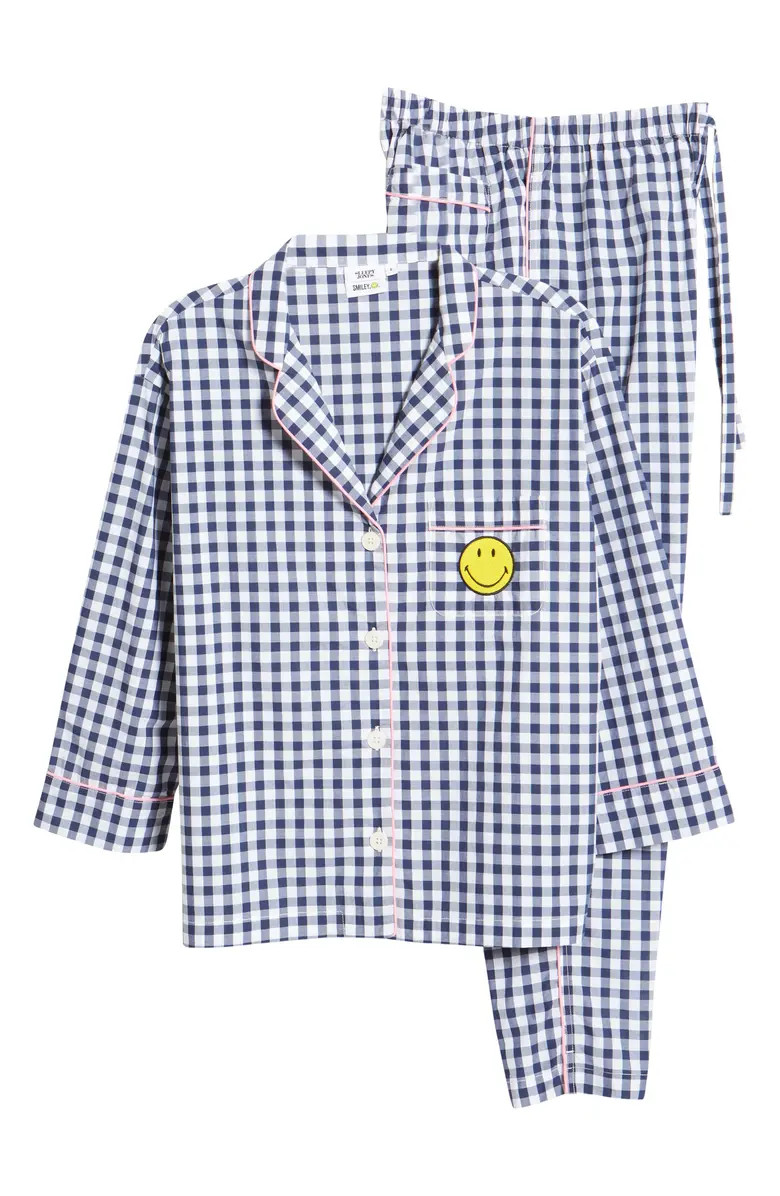 Smiley® x Sleepy Jones Marina Pajamas | Nordstrom