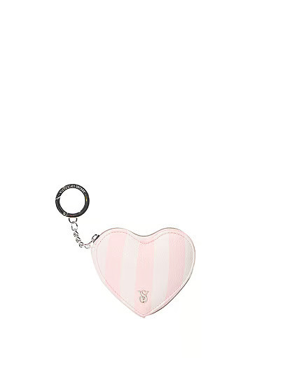 Heart Pouch Keychain, Print, One Size - Women's Small Accessories - Victoria's Secret | Victoria's Secret (US / CA )