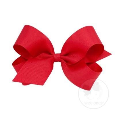 Wee Ones Red Bow | Ellifox