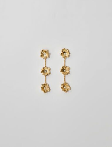 Flower earrings | Maje US