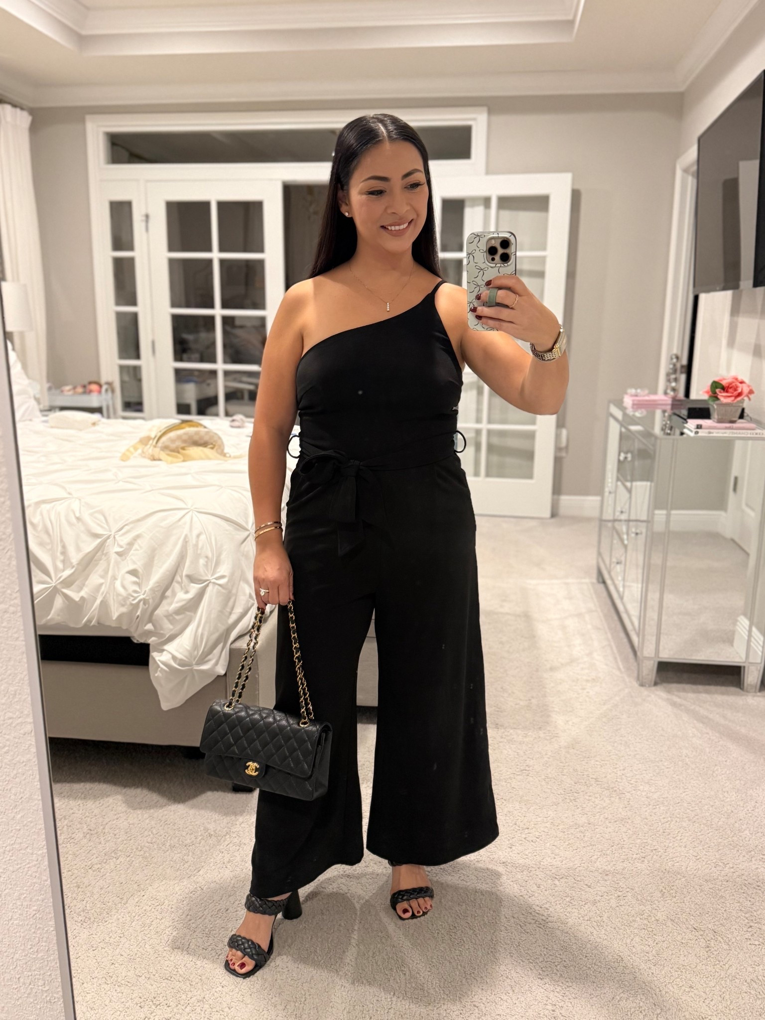 Little black jumpsuit 

#LTKFindsUnder100 #LTKootd #LTKHoliday