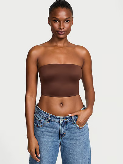 Bodywear By With FeatherSoft™ Innovation Tube Top, Brown, M - Women's Tops - Victoria's Secret | Victoria's Secret (US / CA )