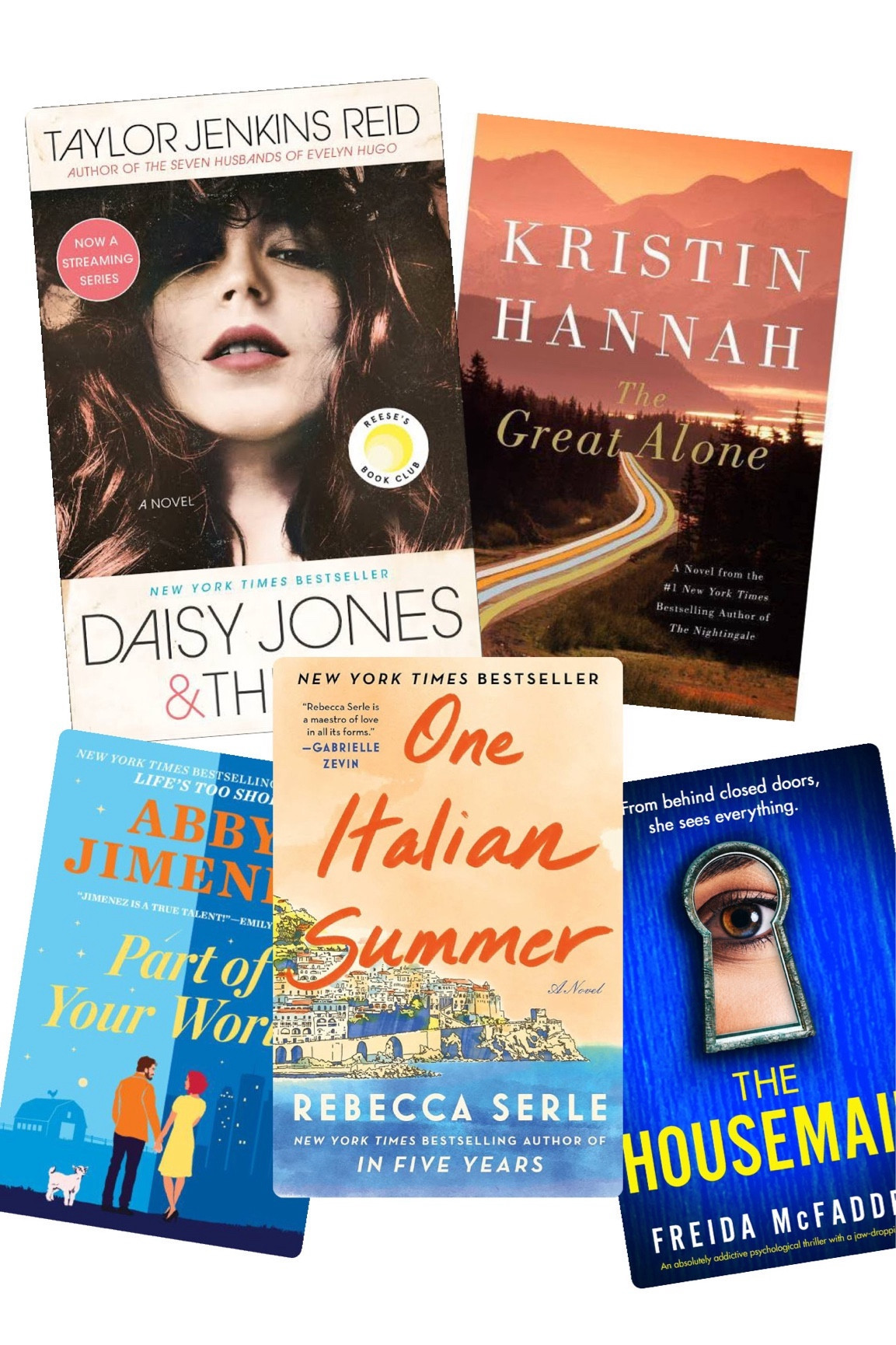 A question I get asked most often is…

“Kim, I haven’t read in a long time and want to get back into it! What should I read?” 

Here are some of my ALL TIME FAVORITE books that will be sure to have you hooked! 

#LTKGiftGuide #LTKfindsunder50 #LTKHoliday