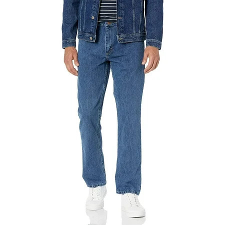 Wrangler Authentics Men s Classic Straight Fit Jean Standard 34W x 36L Pacific Haze | Walmart (US)
