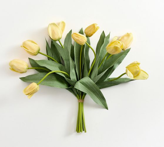 Faux Tulip Bundle | Pottery Barn (US)