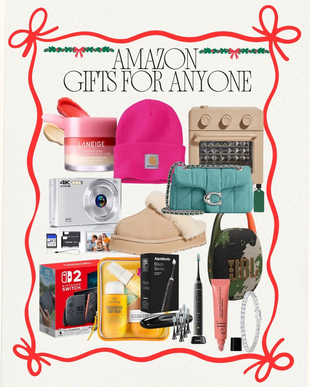 Gift ideas 

#LTKGiftGuide #LTKHoliday #LTKFindsUnder50