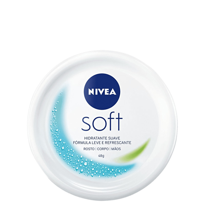 Creme Hidratante NIVEA Soft Corporal | Beleza na Web | Beleza Na Web (BR)
