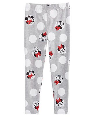 Toddler Girls Minnie Mouse Dot Leggings | Macys (US)