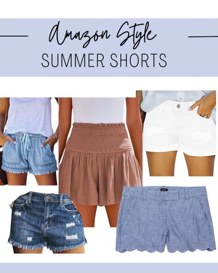 The best of Amazon's summer shorts! 

#LTKunder50