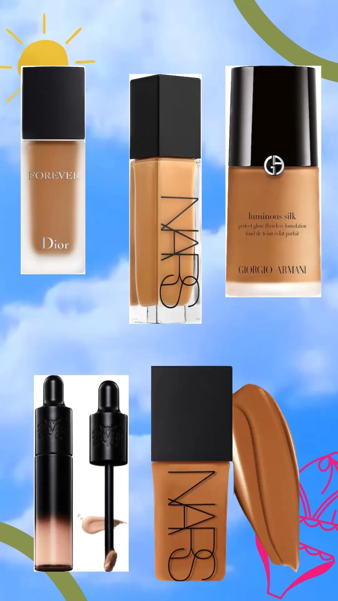 Foundation and concealer recommendations! 

#LTKbeauty #LTKBeautySale #LTKGiftGuide