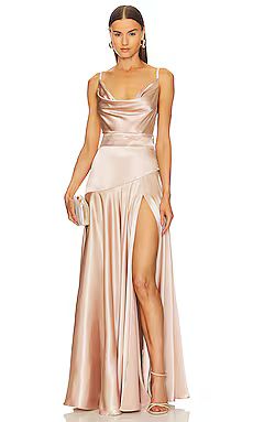 X Revolve Leo Gown
                    
                    Bronx and Banco | Revolve Clothing (Global)