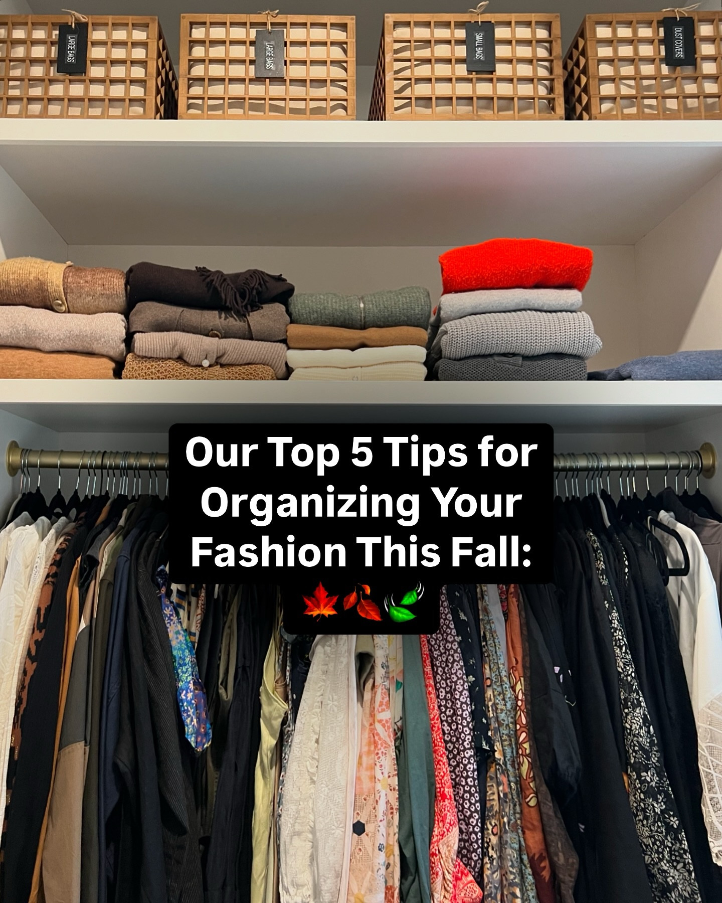 Get ready to embrace the cozy vibes because sweater weather has arrived in Pennsylvania! 🍁 It's time for a seasonal closet switchover, and we've got all the organization tips you need to make the transition seamless. We're prepping now so we can get super cozy later. Let's make this fall our most stylish and comfortable one yet 🤍🙌🏼

#sweaterweather #fallfashion #ltkseasonal #fallseason #closetorganization #closetgoals #closetorganizer #declutteryourlife #declutteryourhome #decluttertips #declutterwithme #tipsandtricks #professionalorganizer #buckscounty #buckscountypa #doylestown #doylestownbusiness #uncluttered #unclutteredspaces #uncluttered_spaces
