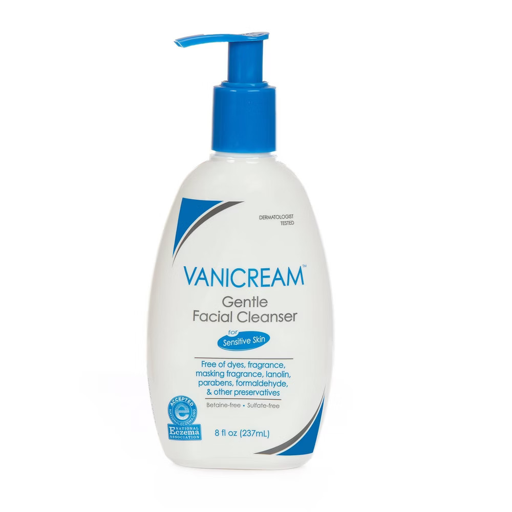 Vanicream Unscented Gentle Facial Cleanser - 8 fl oz | Target