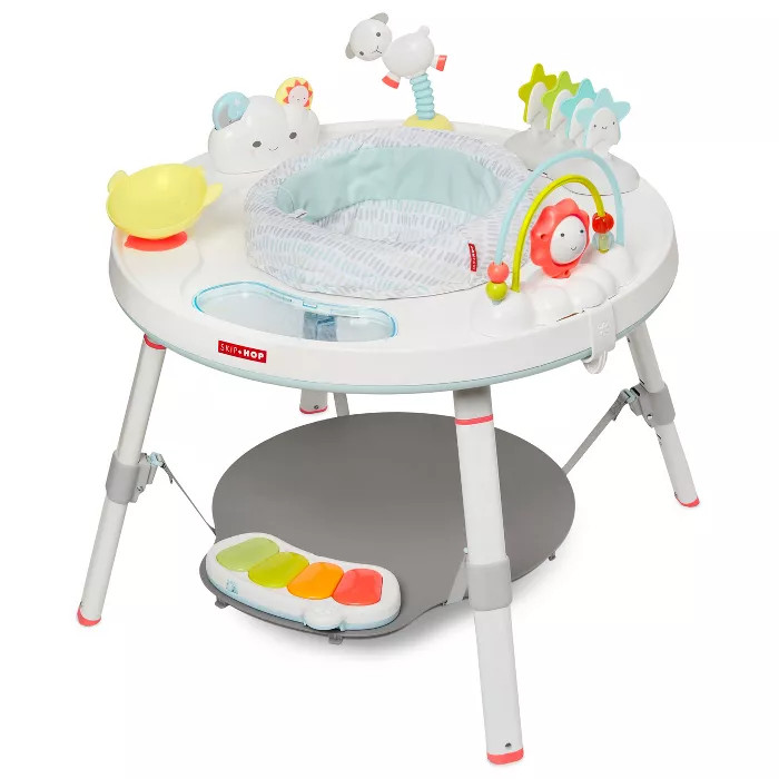 Skip Hop Silver Lining Cloud Activity Center - Gray | Target
