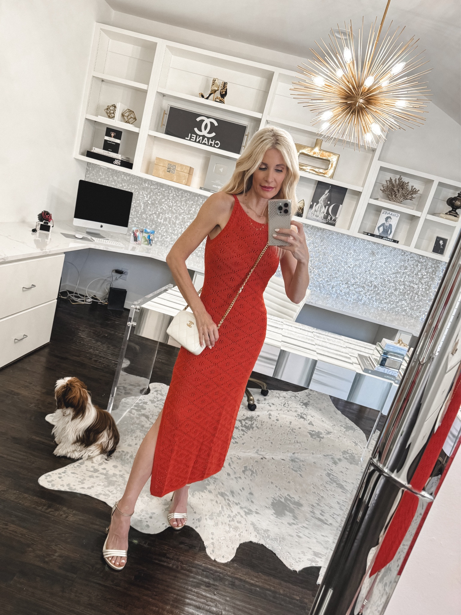 SALE ALERT ~ Thus fabulous summer dress is on MAJOR SALE making it only $54! I adore the color and the fit is perfect. It runs tts, I’m wearing an XS. 

Thought of the day ✨✨✨ confidence is the best accessory a women can wear so only wear clothes that make you FEEL this way! 



#LTKFindsUnder100 #LTKSaleAlert #LTKOver40