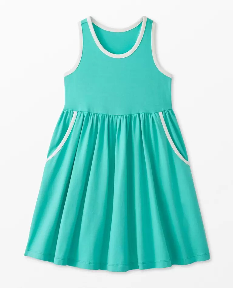Racerback Skater Dress with Pockets | Hanna Andersson