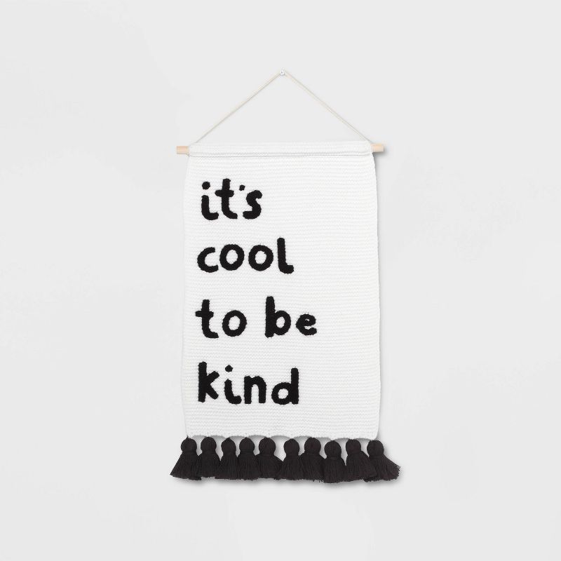It's Cool to be Kind Hanging Knit Banner - Pillowfort™ | Target