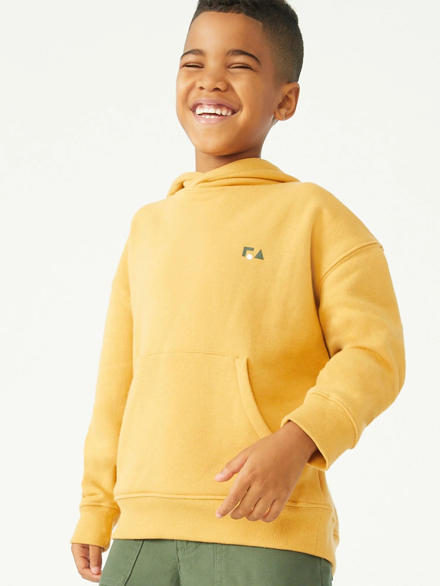 Free Assembly Boys Graphic Hoodie, Sizes 4-18 - Walmart.com | Walmart (US)