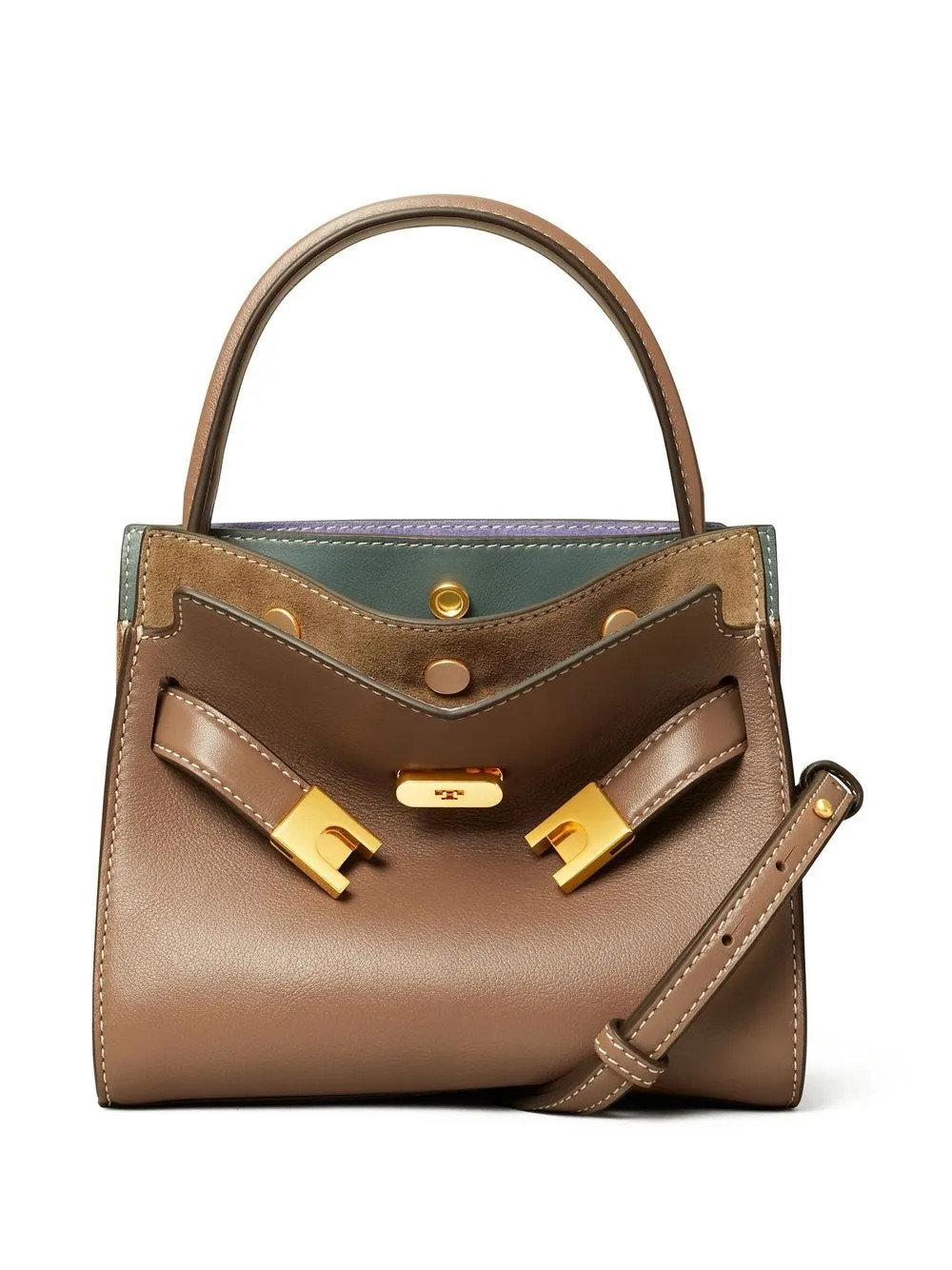 Lee Radziwill leather crossbody bag | Farfetch Global
