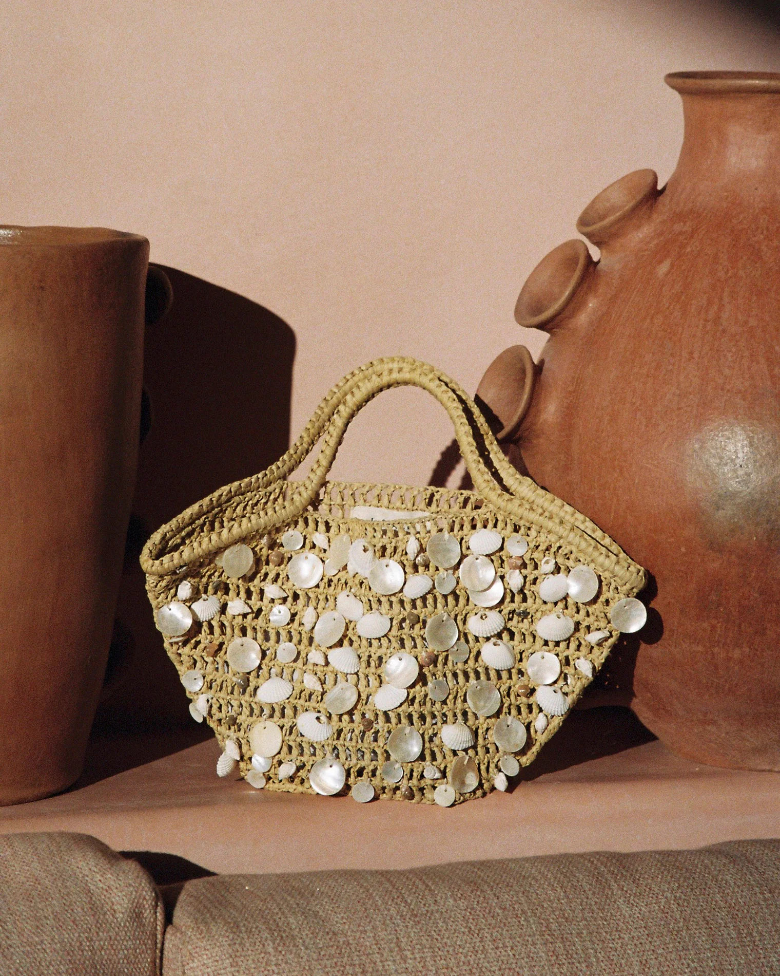 Alba Bag - Cream-Natural | L*Space