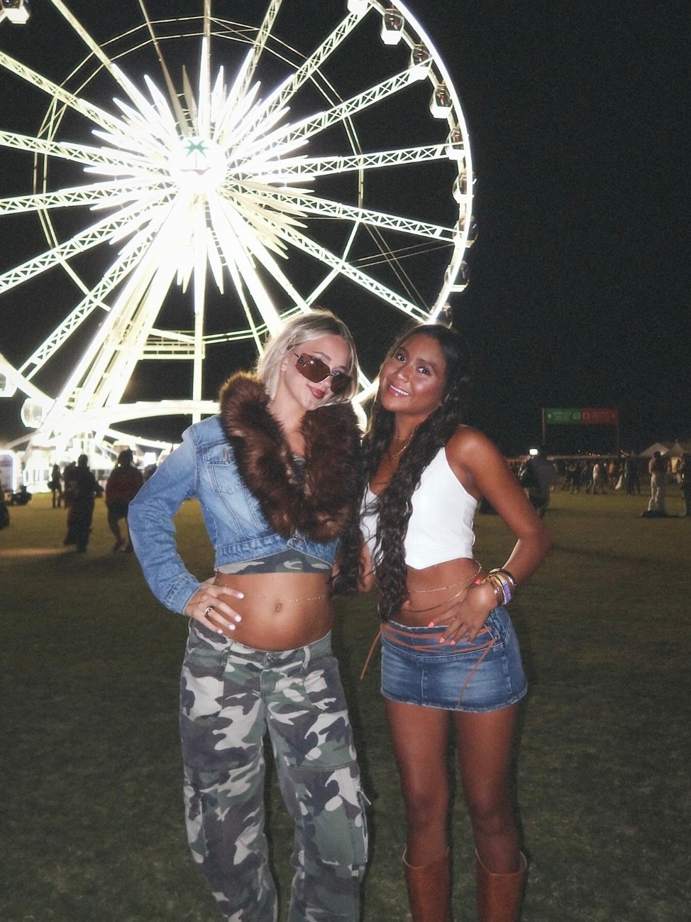 The BEST WEEKEND EVER 🖤✨ Coachella outfits from Revice Denim! Coachella festival concert outfit inspo

#LTKSaleAlert #LTKFestival #LTKootd