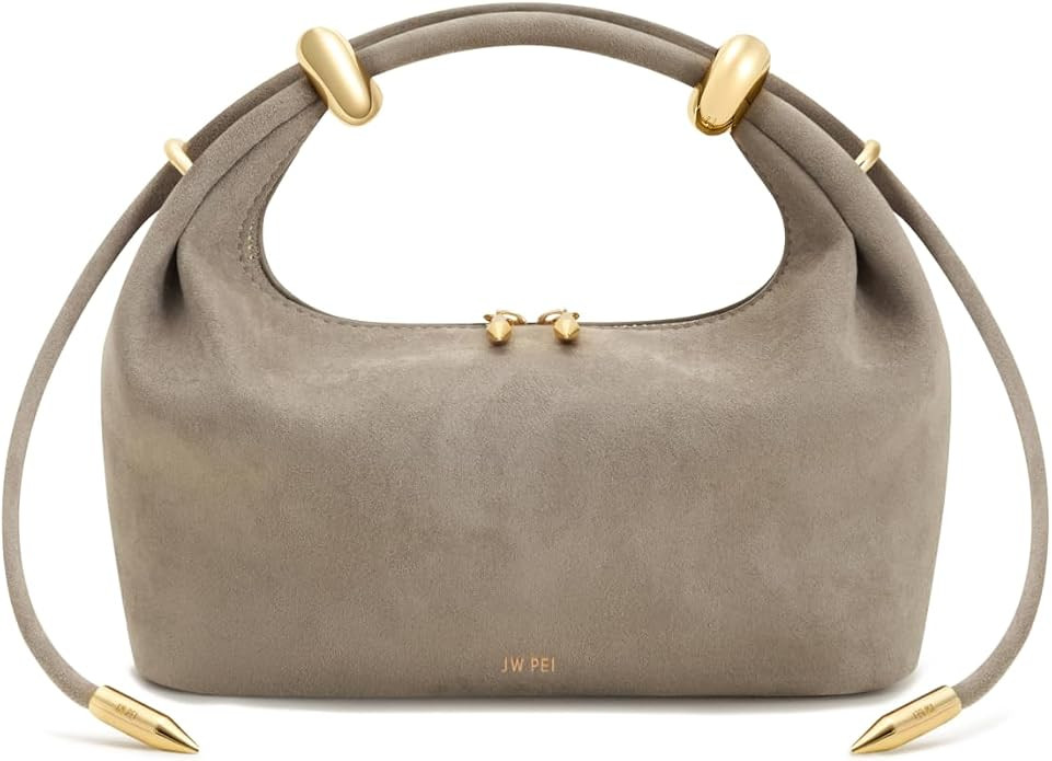 JW PEI Women's Ellie Metal Ring Embellished Top Handle Bag | Amazon (US)