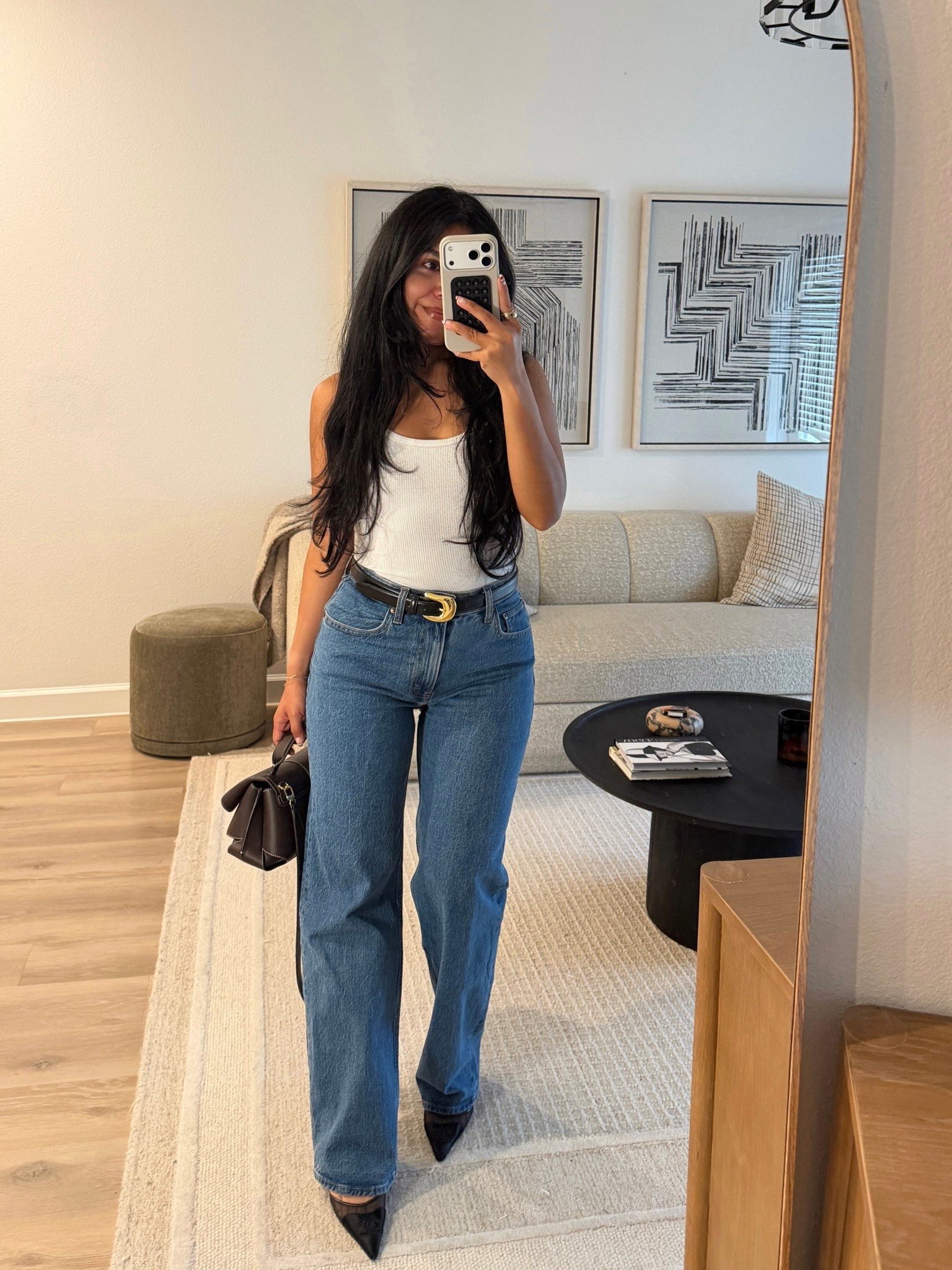 Easy spring uniform! Size 27 jeans