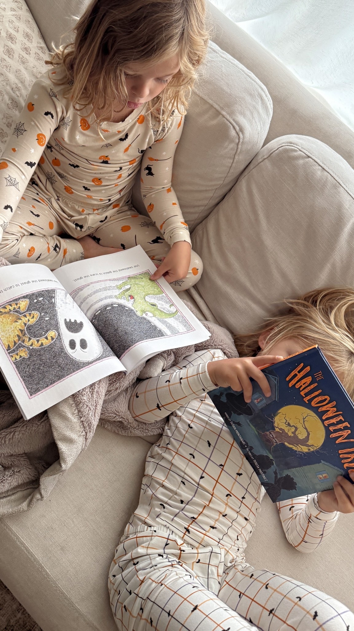 Use code BRITT at checkout for 15% off Our very favorite kids pajamas pjs shop plain Jane these have lasted my boys years the perfect material with the right amount of stretch! Cutest Halloween designs 

#LTKHalloween #LTKSeasonal #LTKKids