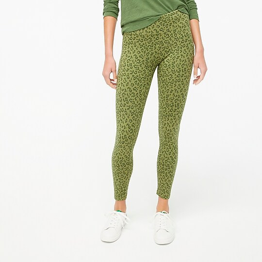 Factory: Printed Full-length Everyday Leggings For Women | J.Crew Factory