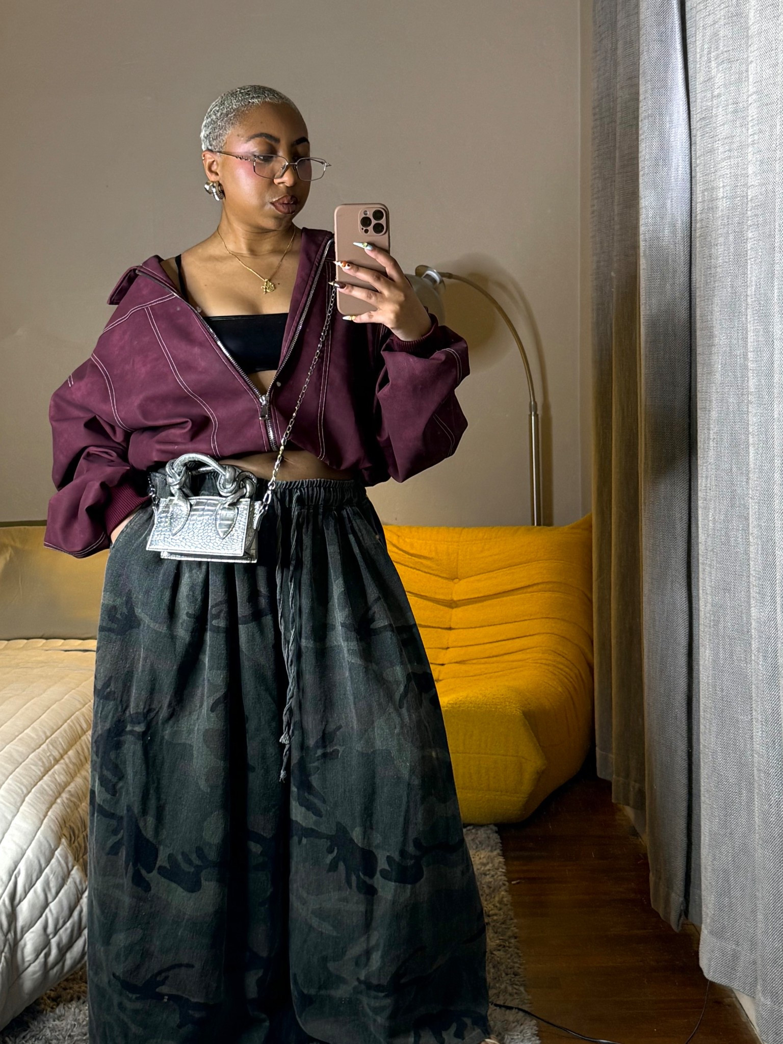 An oversized vibe never fails

Height: 5’ 1”
Weight: 145

Jacket: S
Pants: L

#LTKootd #LTKMidsize #LTKPetite