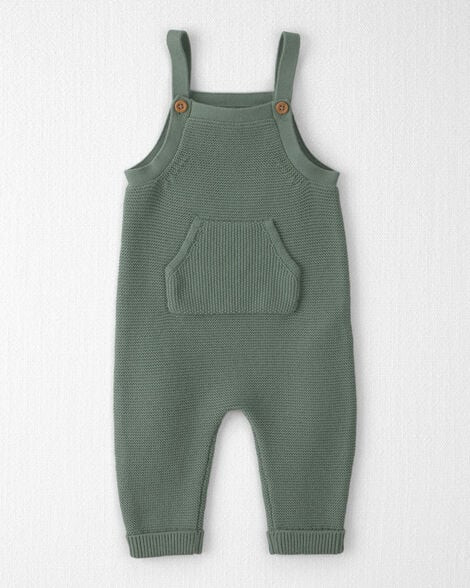 Baby Organic Cotton Sweater Knit Overalls - Little Planet | Carter's | Carter's Inc