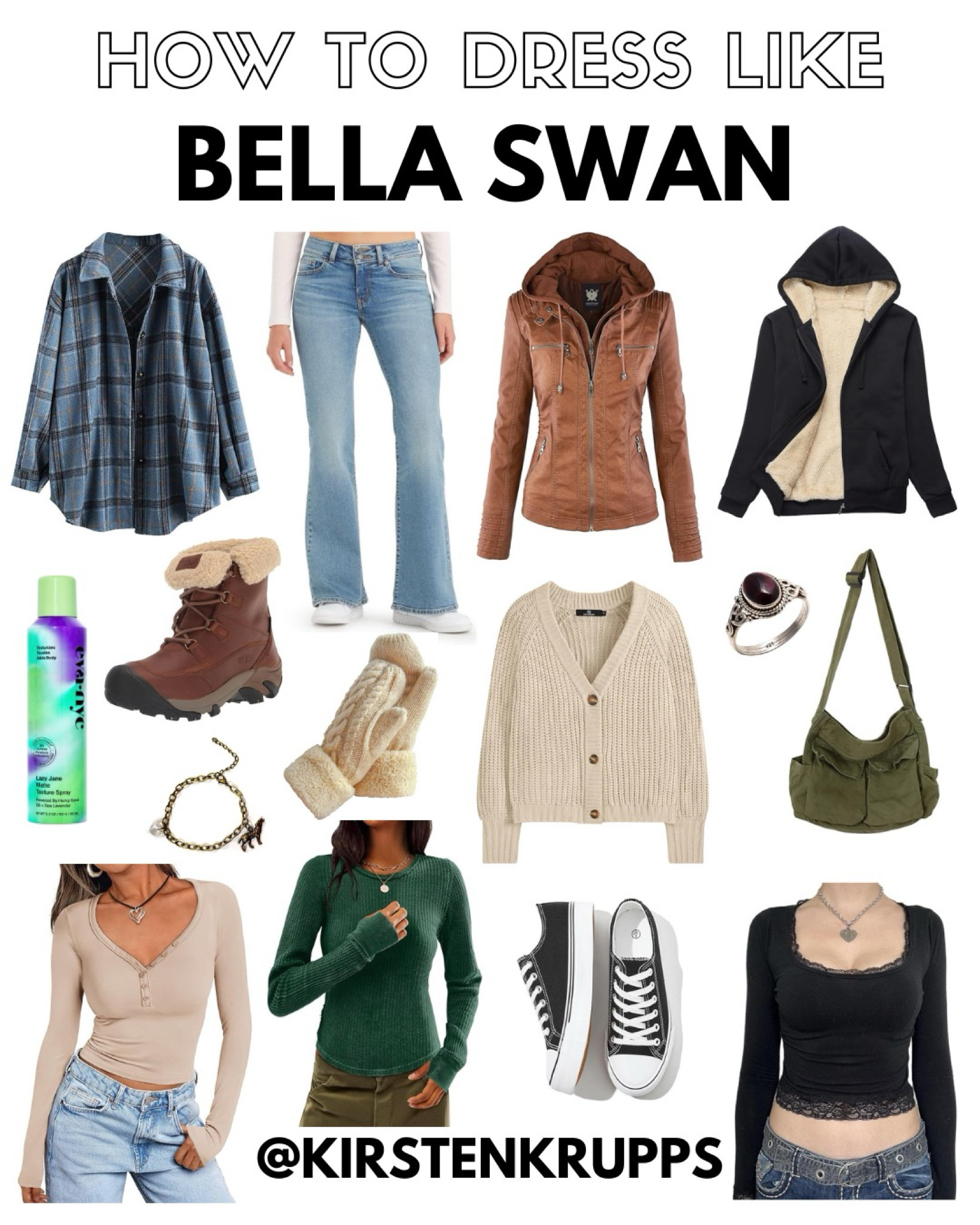 How to dress like Bella Swan from the Twilight Saga! 

#LTKFindsUnder50 #LTKStyleTip #LTKFallSale