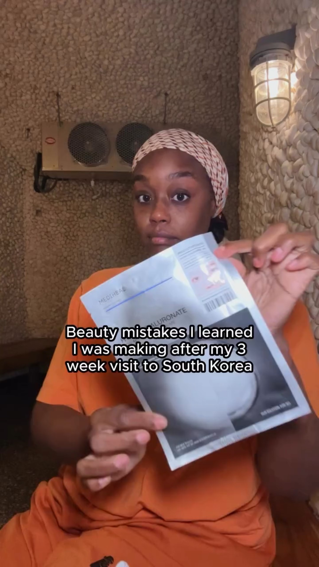 I went on a wellness and beauty-focused trip to South Korea and threw my routine and half of my products away. Here’s what I learned:

I was washing my face wrong. I learned that double cleansing first (oil cleanser then a cleansing wash) is best at night or when you wear makeup. And your oil cleanser should stay on your face for 10 minutes, sprayed with water, then rubbed in little circles until it creates a creamy texture, then you wash it off.

I was applying makeup to my face while it was warm. Use a fan to make sure your face is cool, maybe even cold, and your makeup will last longer.

My sunscreen wasn’t strong enough. A new UV filter hasnt been approved in the US since the 1990s. Koreans use SPF 50 PA+++, a newer, more advanced UV filter that protects the skin on a whole other level and the formulas are less thick and leave  white casts.

I let my sheet masks expire early. Put them in the refrigerator before use. It will absorb better, and it prevents it from drying out in the package.

I was stacking products that do the same thing or make each other useless. I had a serum, moisturizer, and wash that cancel each other out. 

I was using the same skincare and makeup products all year long. I should have been using heavier and thicker products in the winter, and lighter products during the warm seasons.

I was using one thick layer of foundation. Foundation lasts longer if you do multiple thin layers.

Skincare is preventative, not reactive. If I had a more solid routine it would prevent issues and emergency fixes.

Did any of these shock you?
#wellnesstourism #koreanskincareroutine #brownskincare