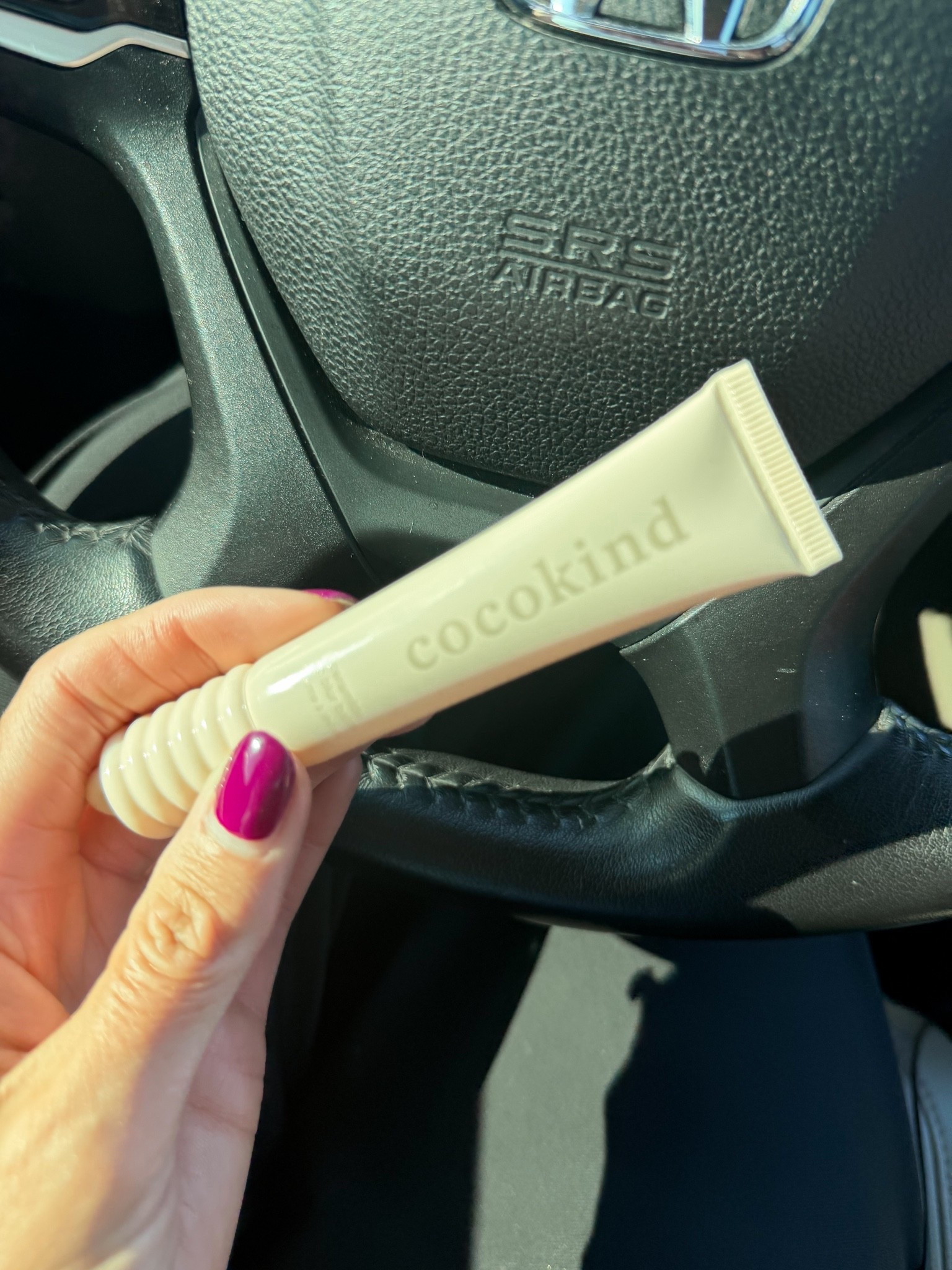 I was in need of a new lip balm for my car. I snagged this one at Target on a whim and it’s so good. So buttery soft, not sticky!!! I grabbed clear but does come in tinted formulas. Also the top makes it able to attach to a keychain.

#LTKBeauty