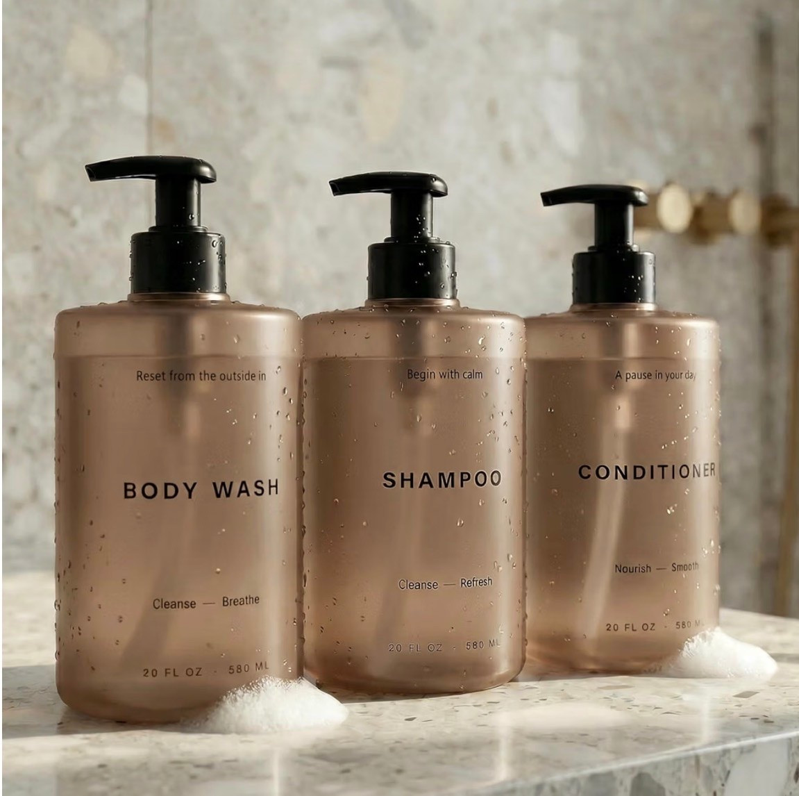 Love these aesthetic shampoo & conditioner bottles!
Amazon finds
Under $25 
Gift ideas