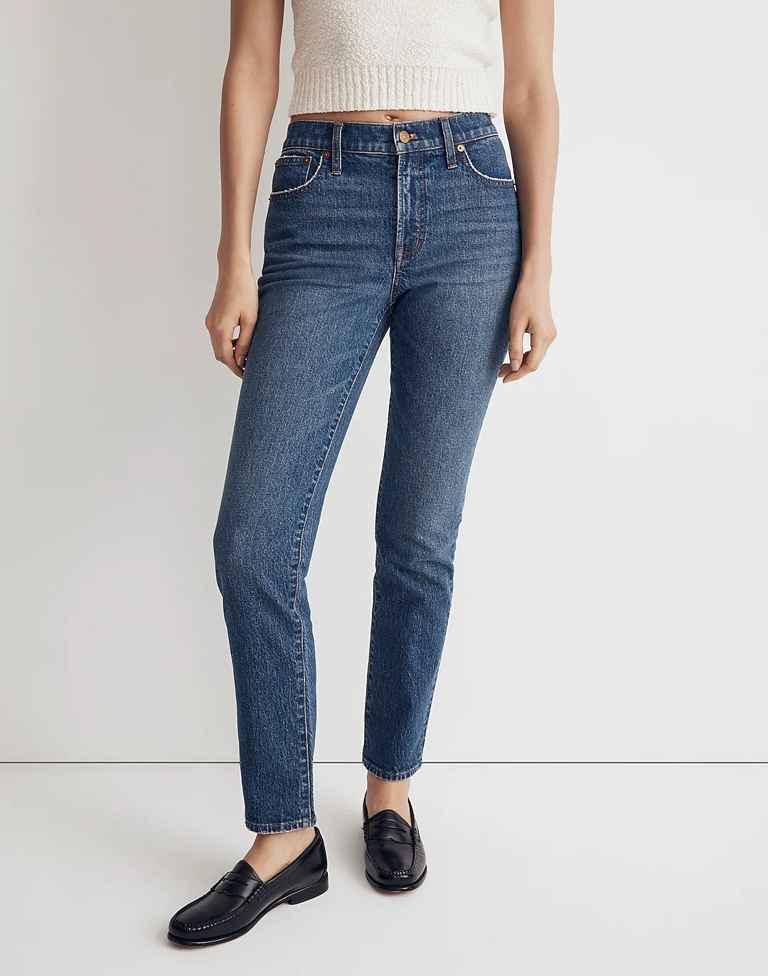The Perfect Vintage Jean in Corson Wash | Madewell