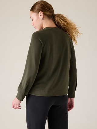 Seasoft Crewneck Sweatshirt | Athleta