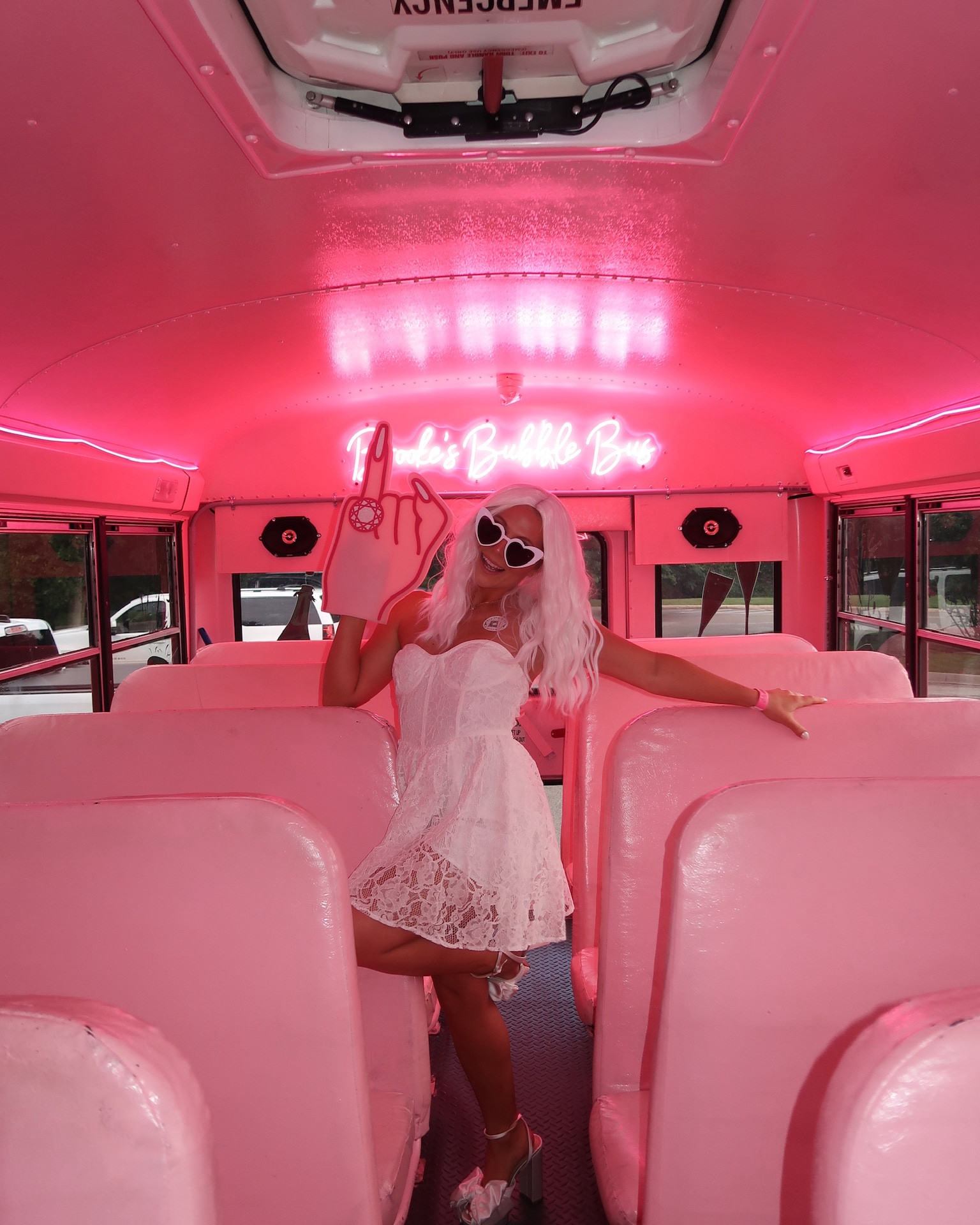 Pink bachelorette; bachelorette wigs; little white dress; white bachelorette dress

My romper is from Selfie Leslie but I cannot link it. The one from 12th Tribe is very similar if not identical!!! 

#LTKparties #LTKwedding