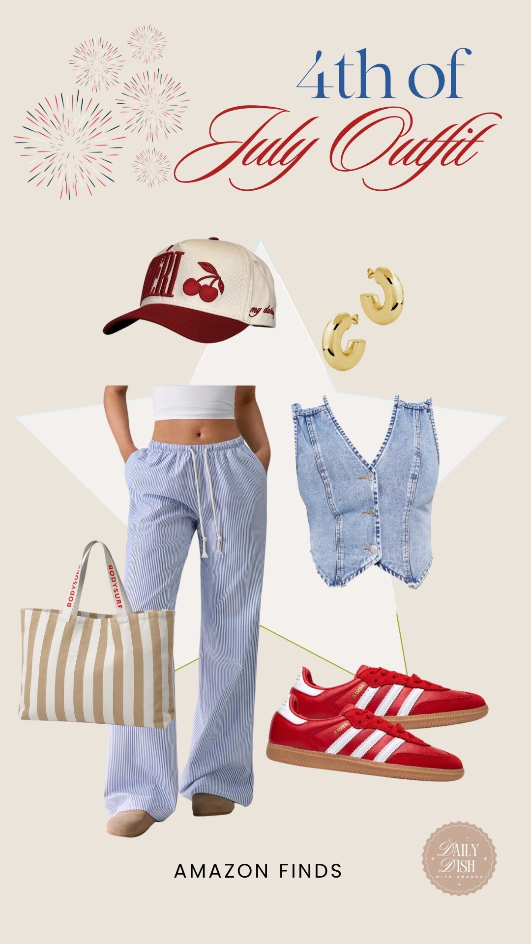 4th of July Outfit Inspo!

#LTKStyleTip #LTKSummerEdit #LTKSeasonal