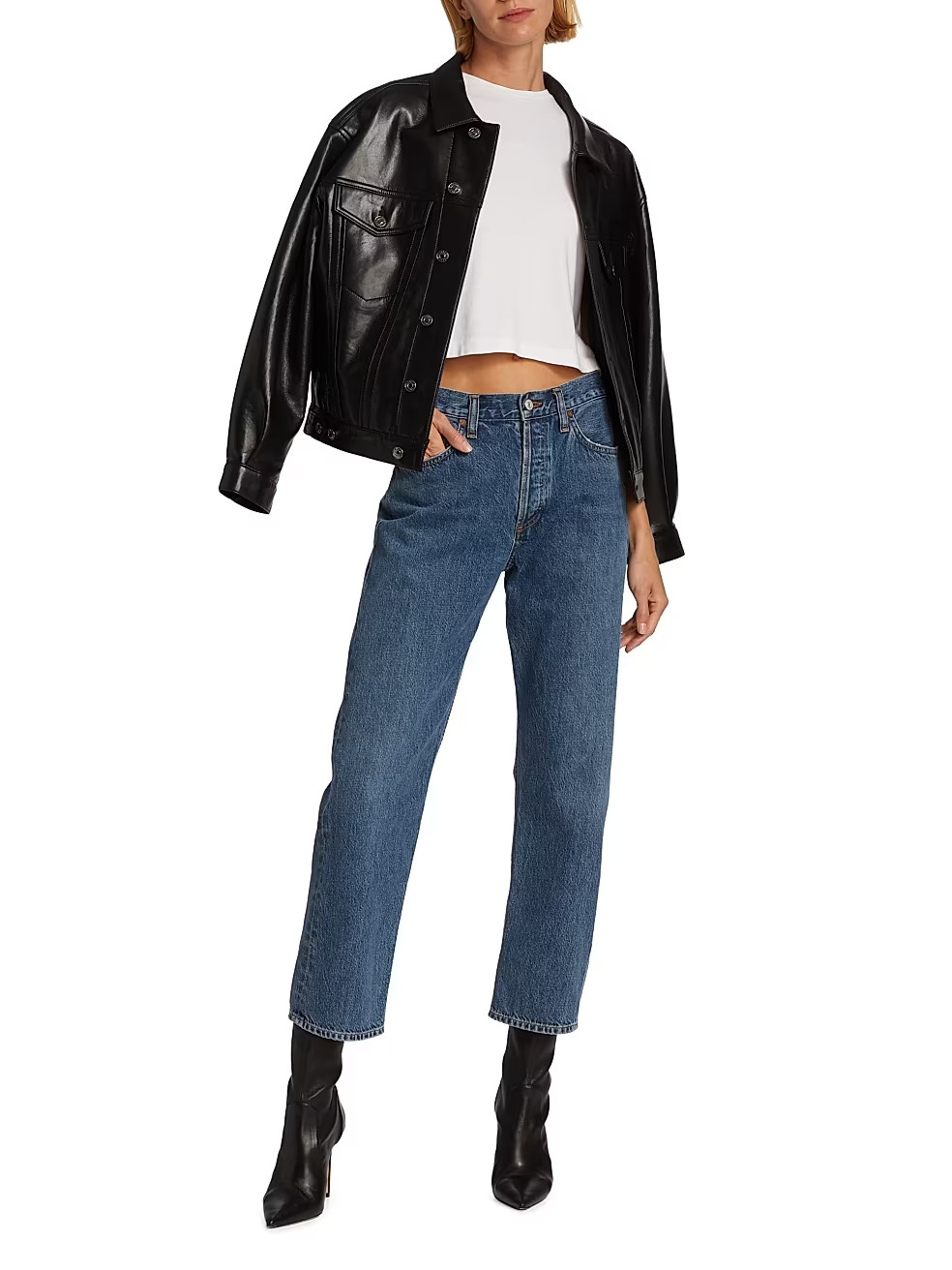 Adine Shrunken T-Shirt | Saks Fifth Avenue