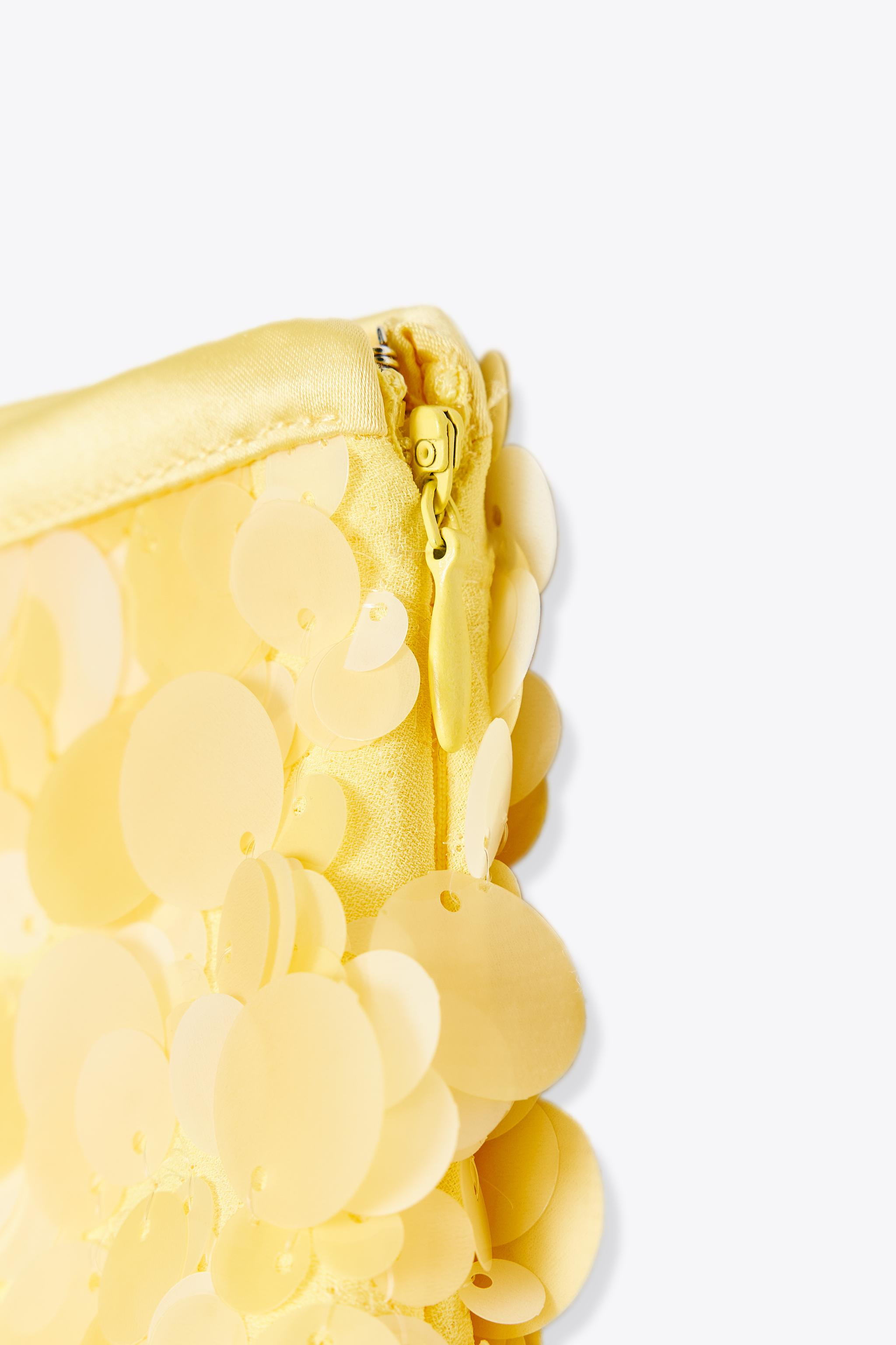 SEQUINNED MINISKIRT | Zara UK