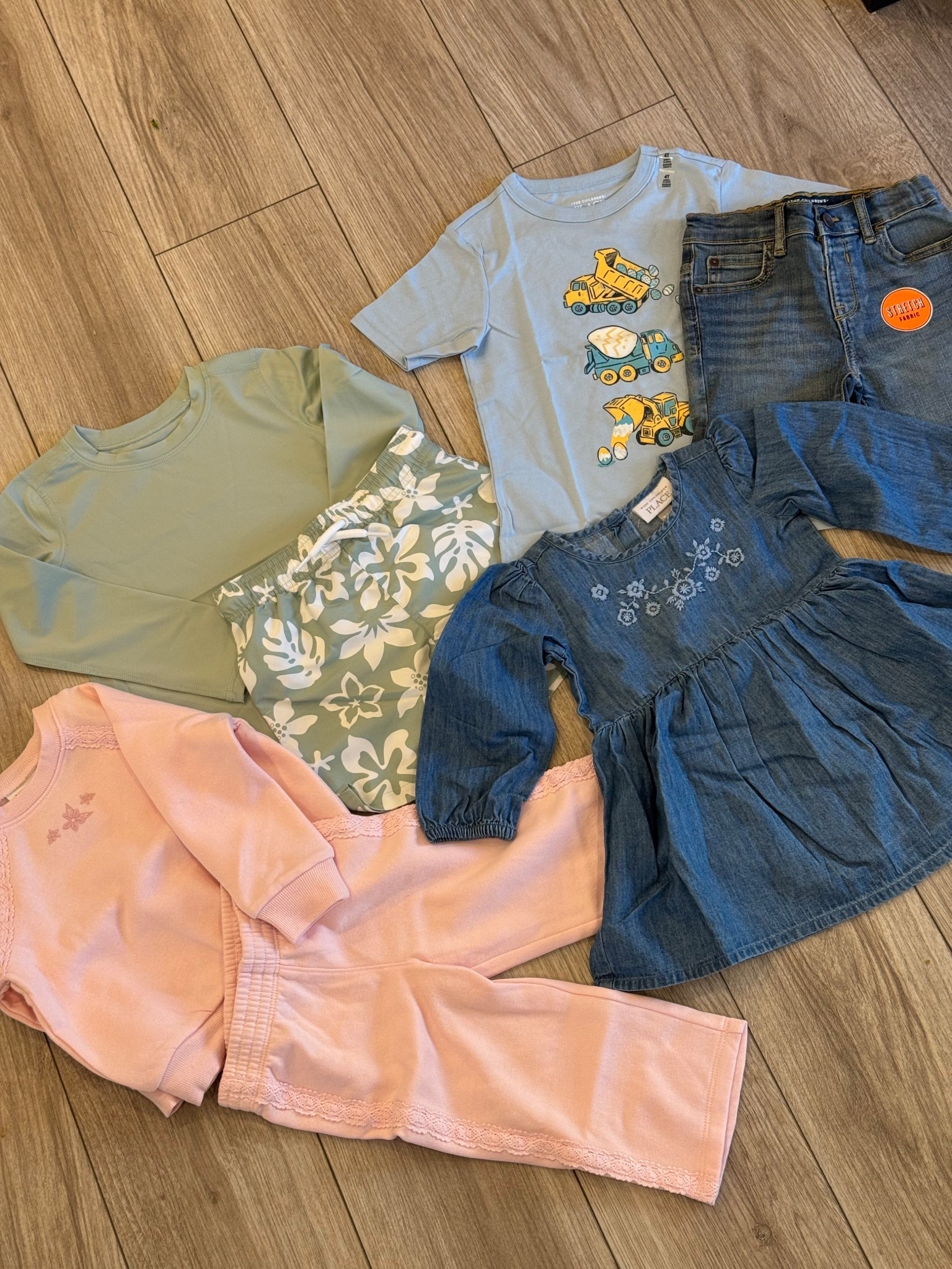 All from The Children’s Place! They are currently having extra 20% off on th site now with code: EXTRA20!

#LTKKids #LTKBaby